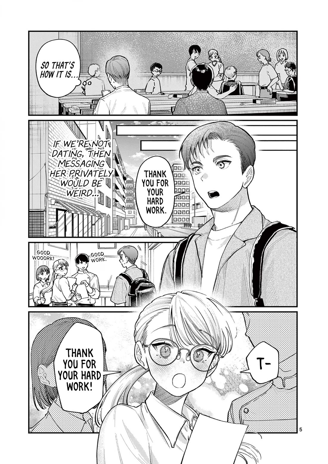 The Wakaba Home's Blue Loves chapter 34 page 5