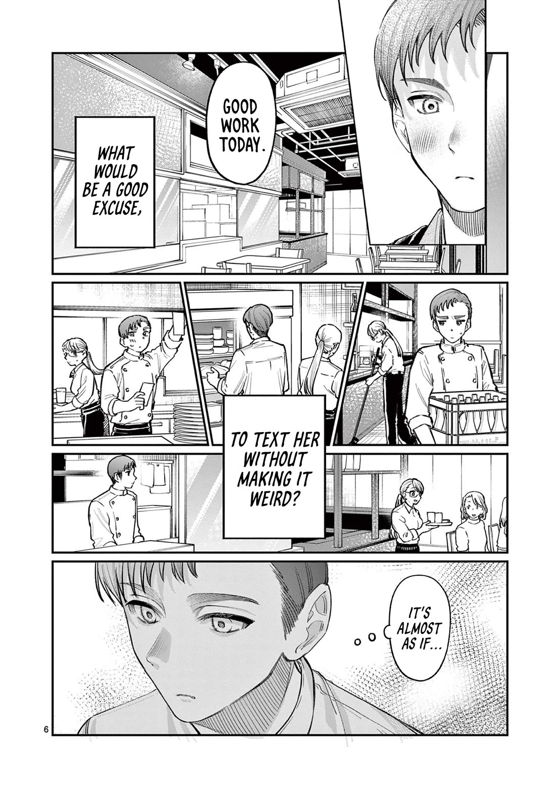 The Wakaba Home's Blue Loves chapter 34 page 6
