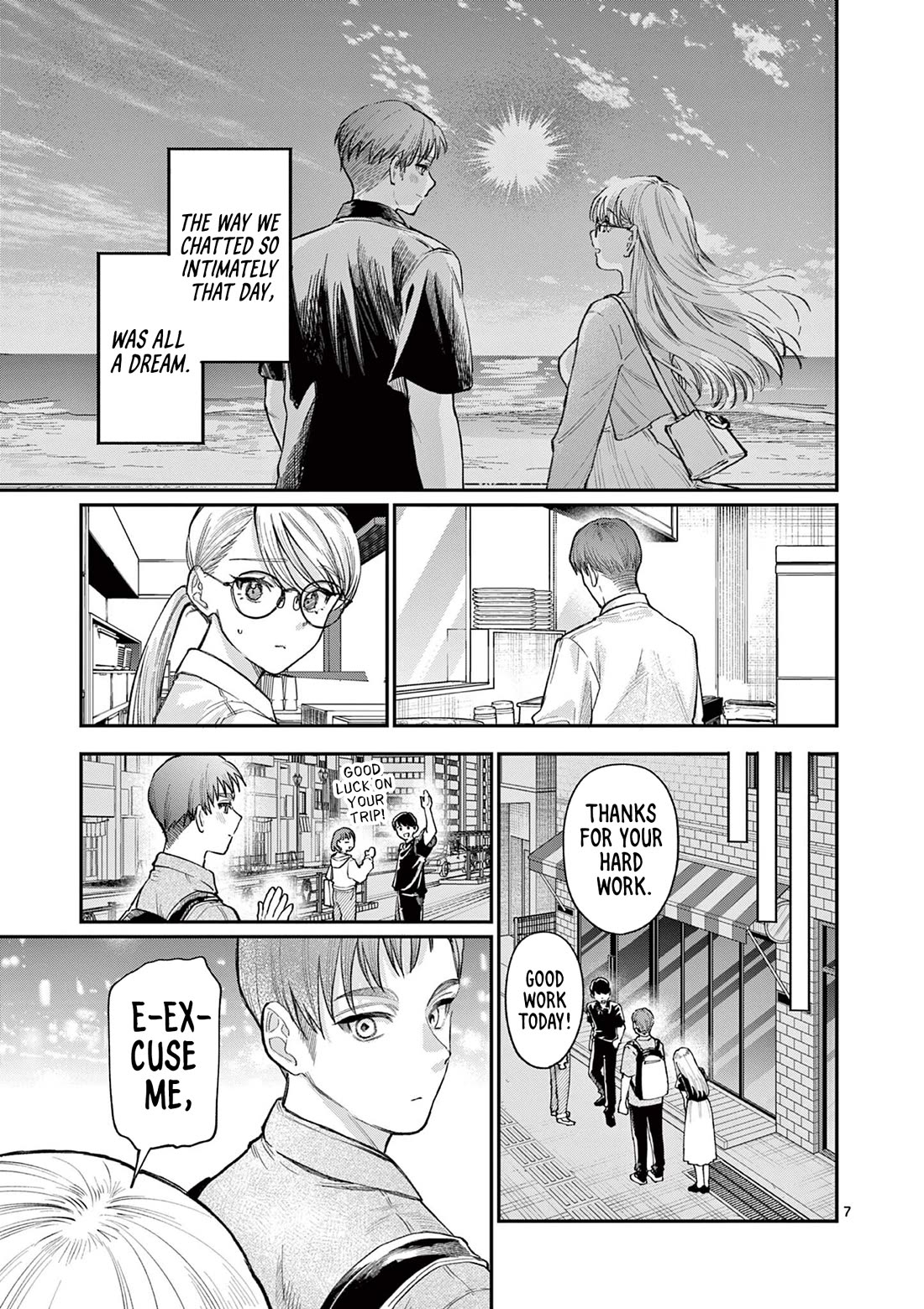 The Wakaba Home's Blue Loves chapter 34 page 7
