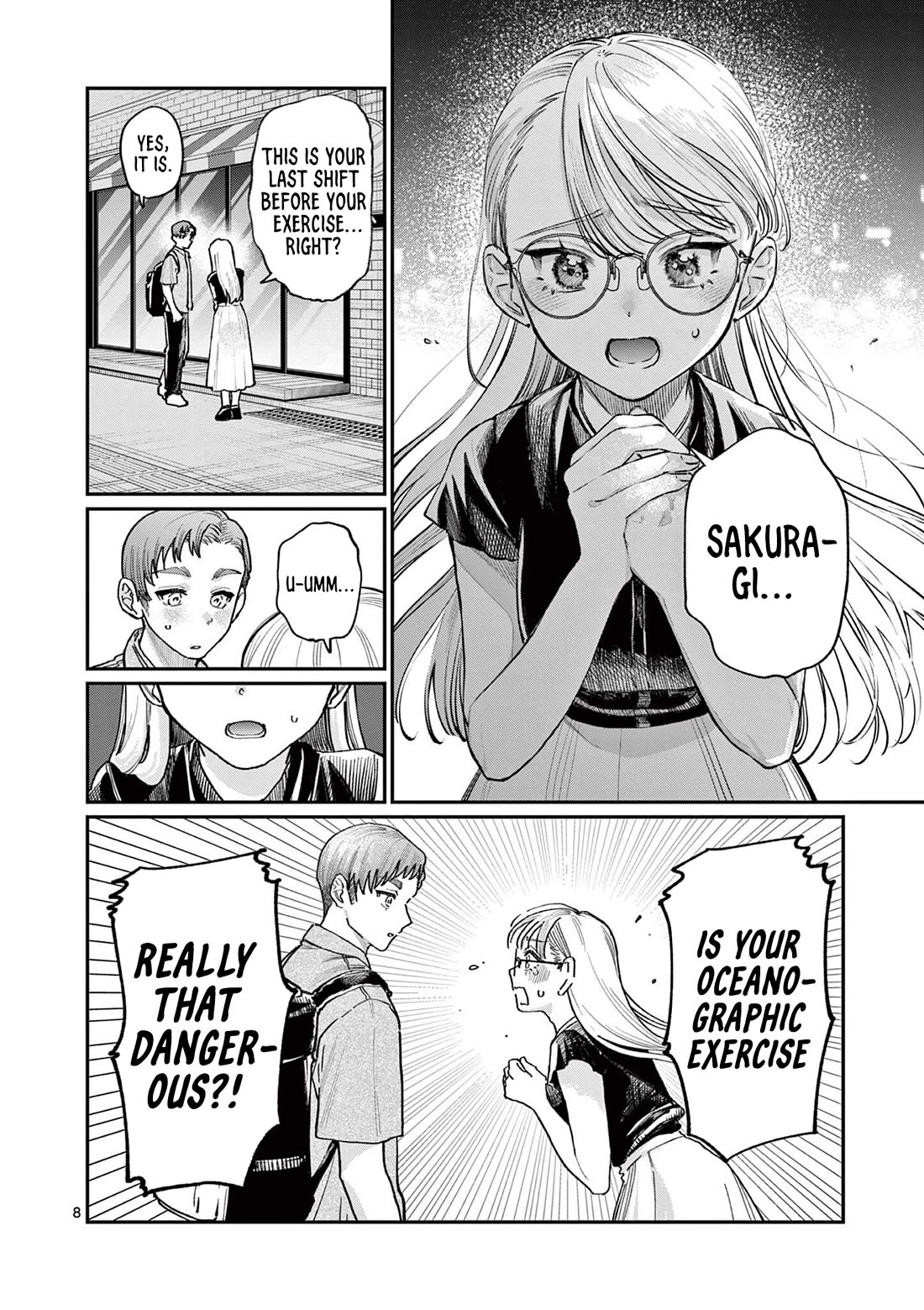 The Wakaba Home's Blue Loves chapter 34 page 8