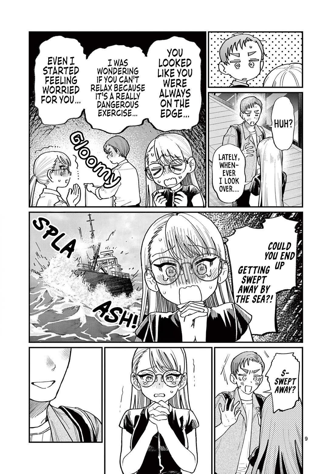 The Wakaba Home's Blue Loves chapter 34 page 9