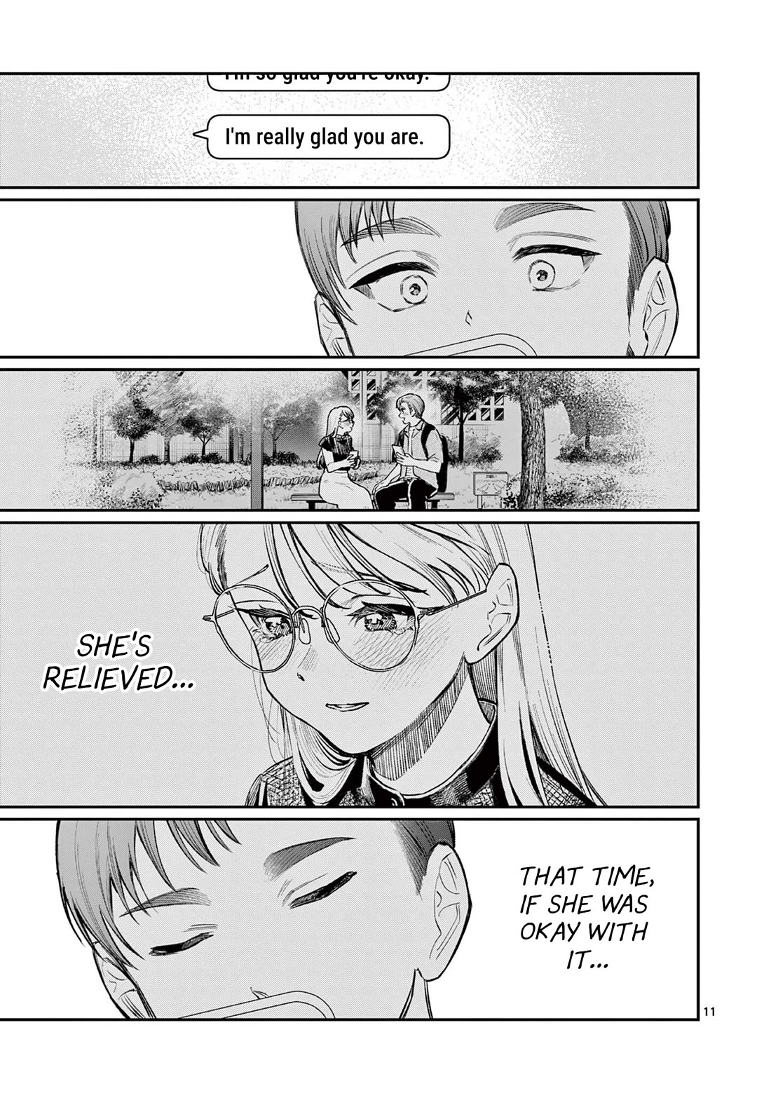 The Wakaba Home's Blue Loves chapter 35 page 11