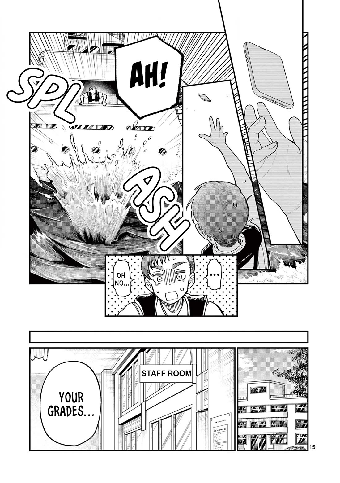 The Wakaba Home's Blue Loves chapter 35 page 15