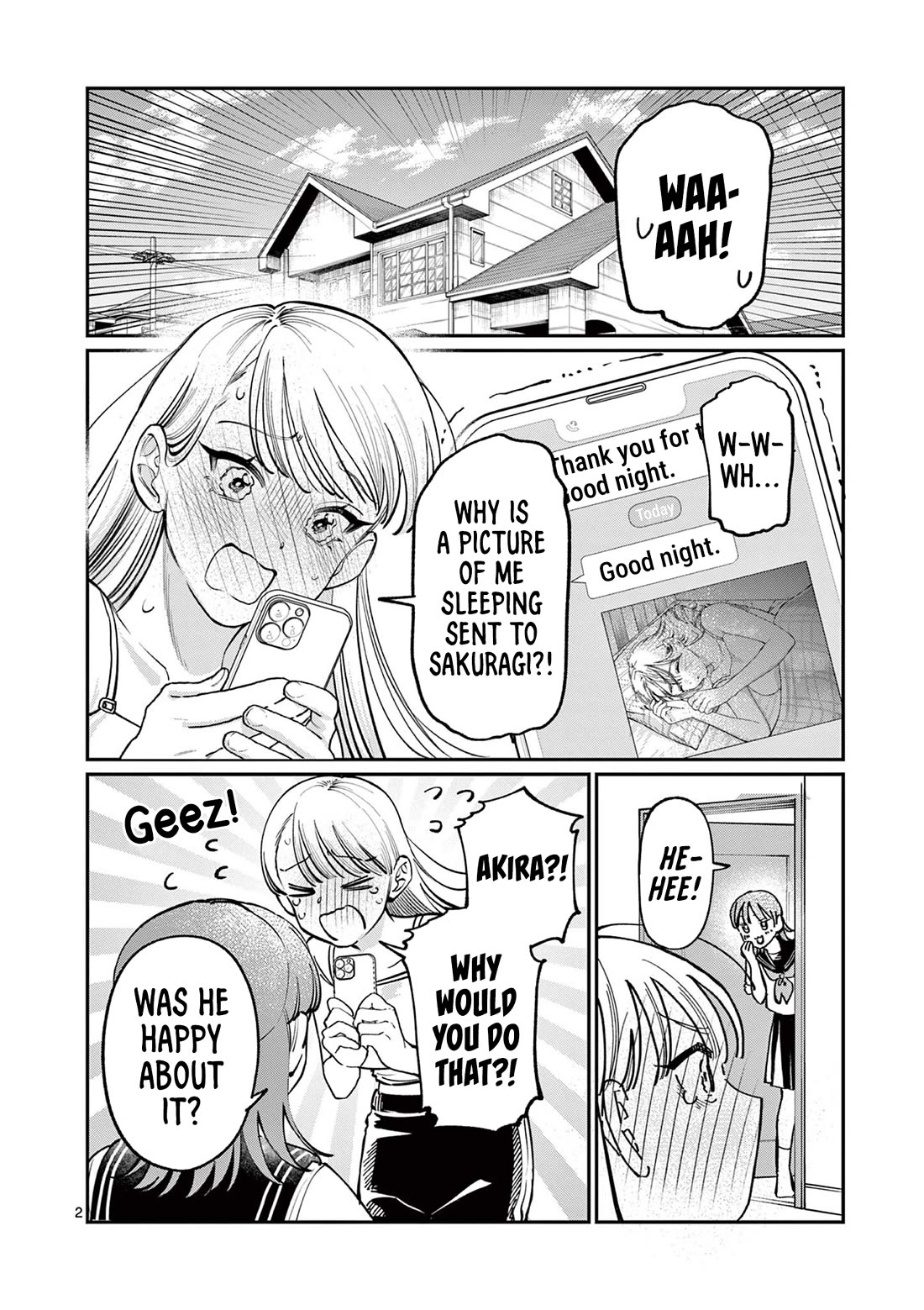 The Wakaba Home's Blue Loves chapter 35 page 2