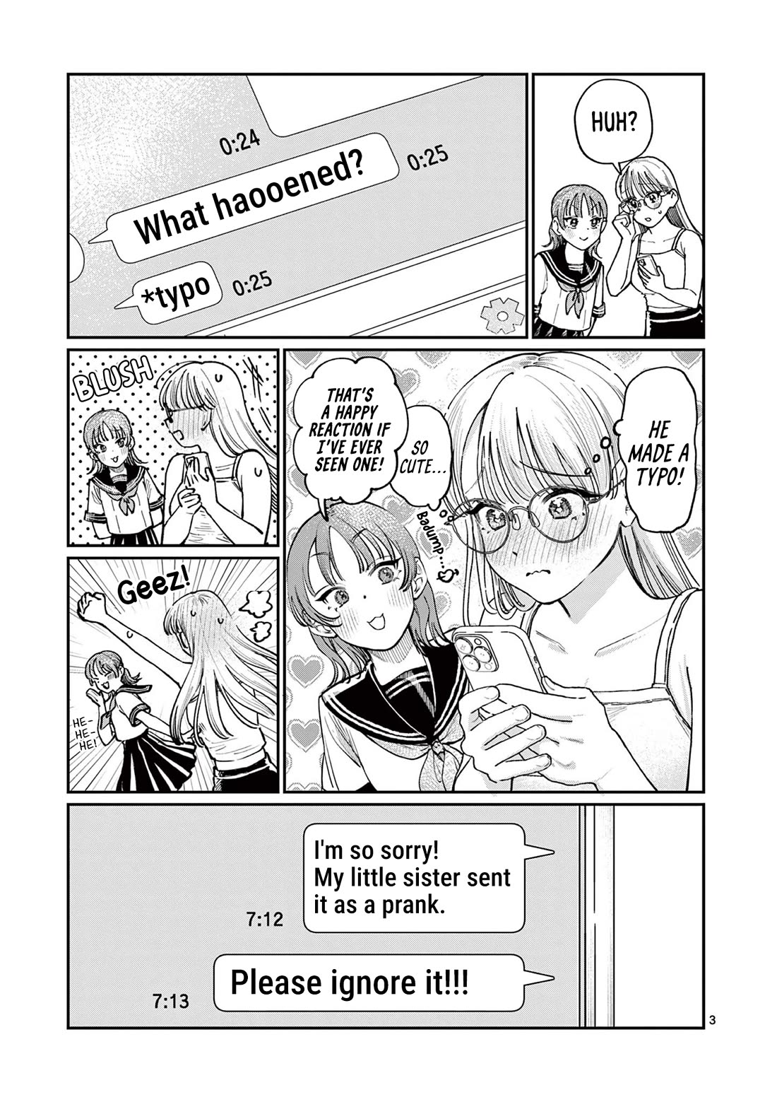 The Wakaba Home's Blue Loves chapter 35 page 3