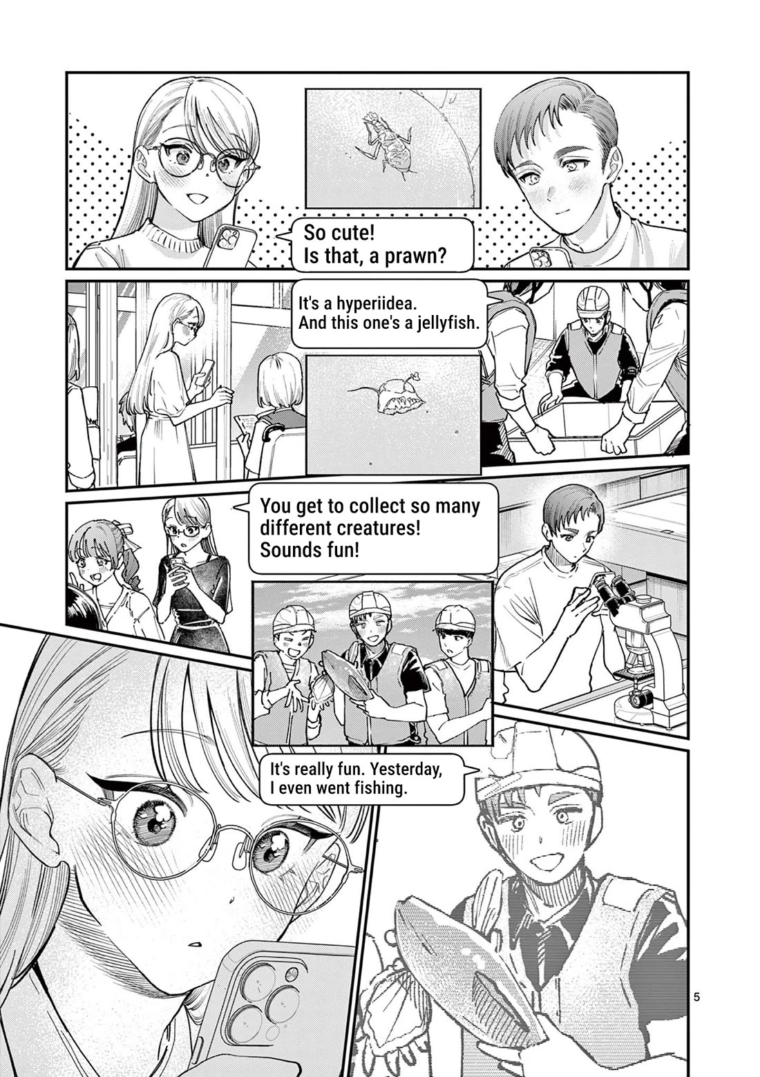 The Wakaba Home's Blue Loves chapter 35 page 5