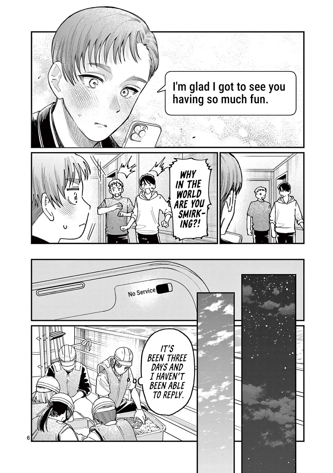 The Wakaba Home's Blue Loves chapter 35 page 6