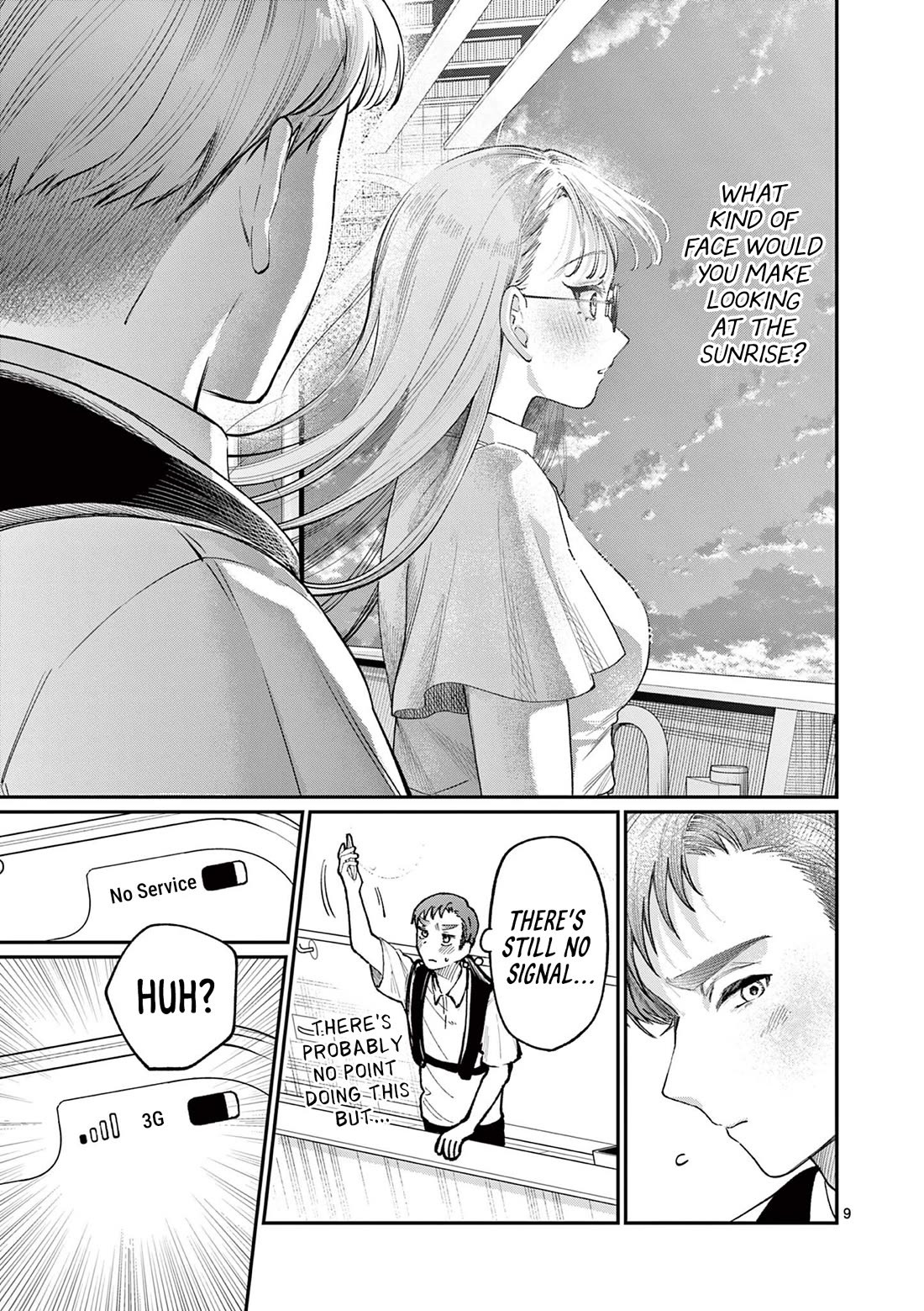 The Wakaba Home's Blue Loves chapter 35 page 9