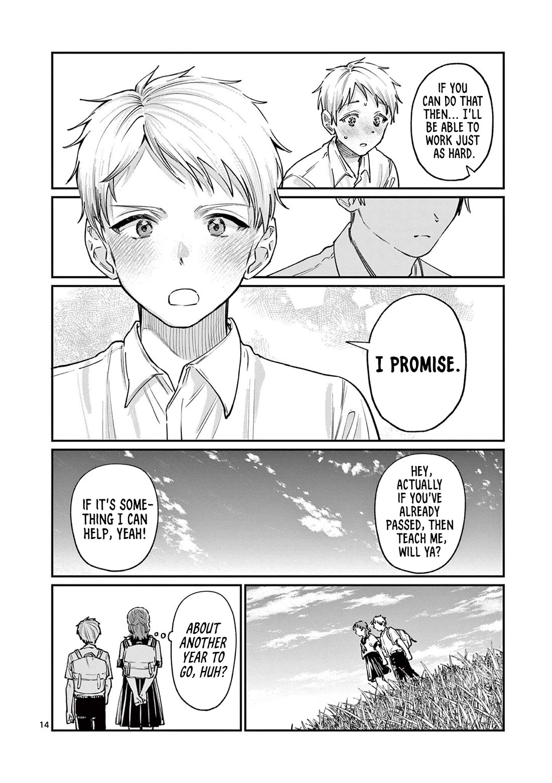 The Wakaba Home's Blue Loves chapter 36 page 14