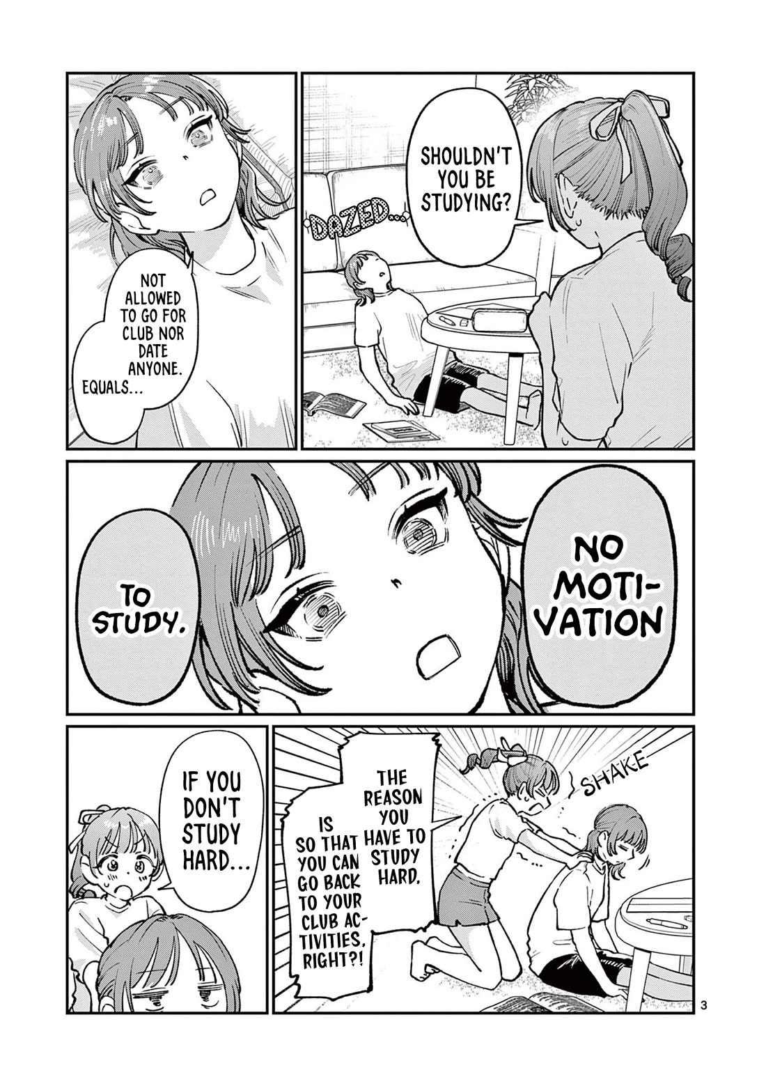 The Wakaba Home's Blue Loves chapter 36 page 3