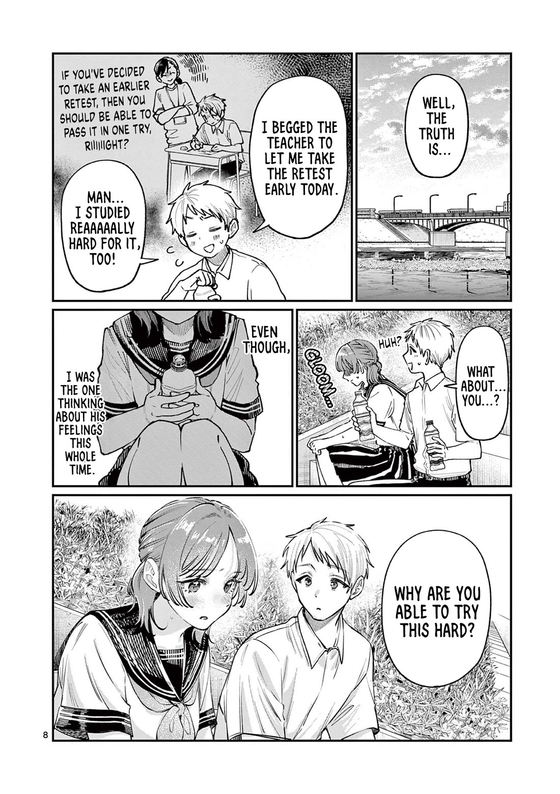 The Wakaba Home's Blue Loves chapter 36 page 8