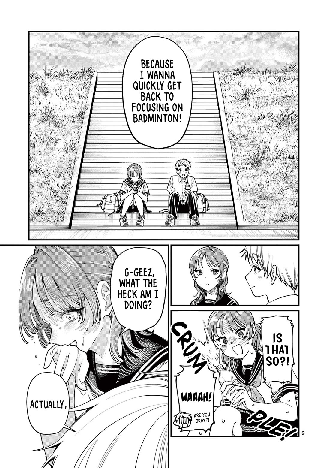 The Wakaba Home's Blue Loves chapter 36 page 9