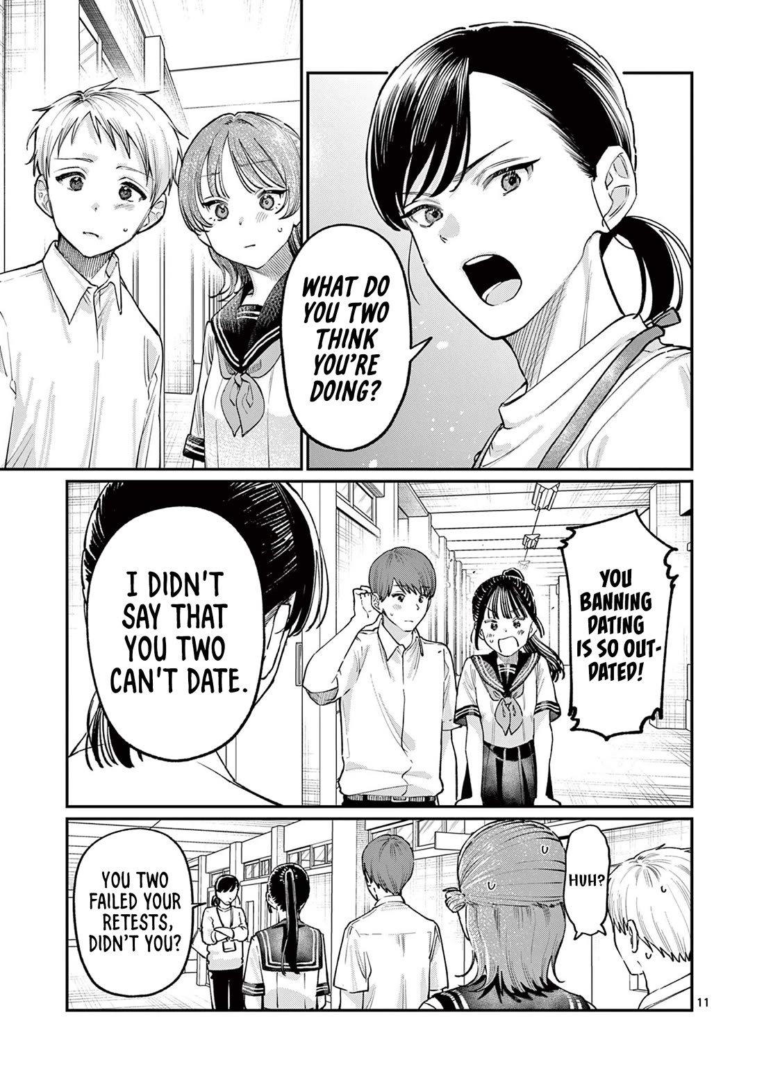 The Wakaba Home's Blue Loves chapter 37 page 11