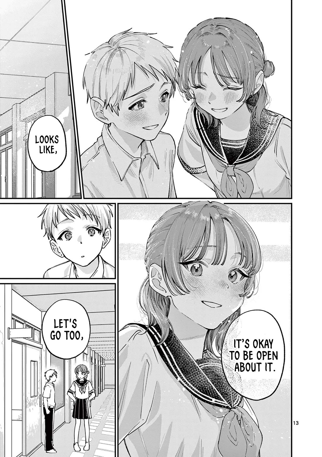 The Wakaba Home's Blue Loves chapter 37 page 13