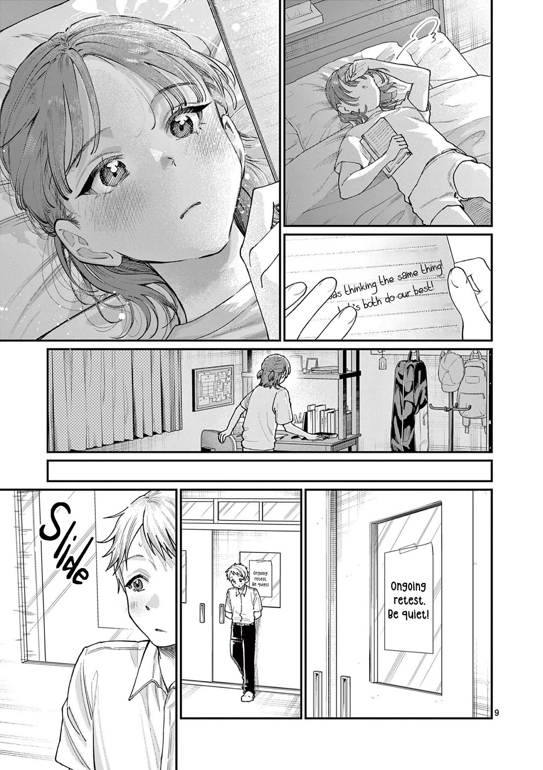 The Wakaba Home's Blue Loves chapter 37 page 9