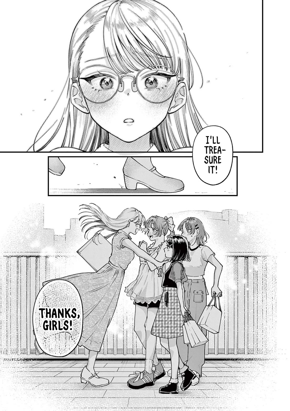The Wakaba Home's Blue Loves chapter 38 page 13
