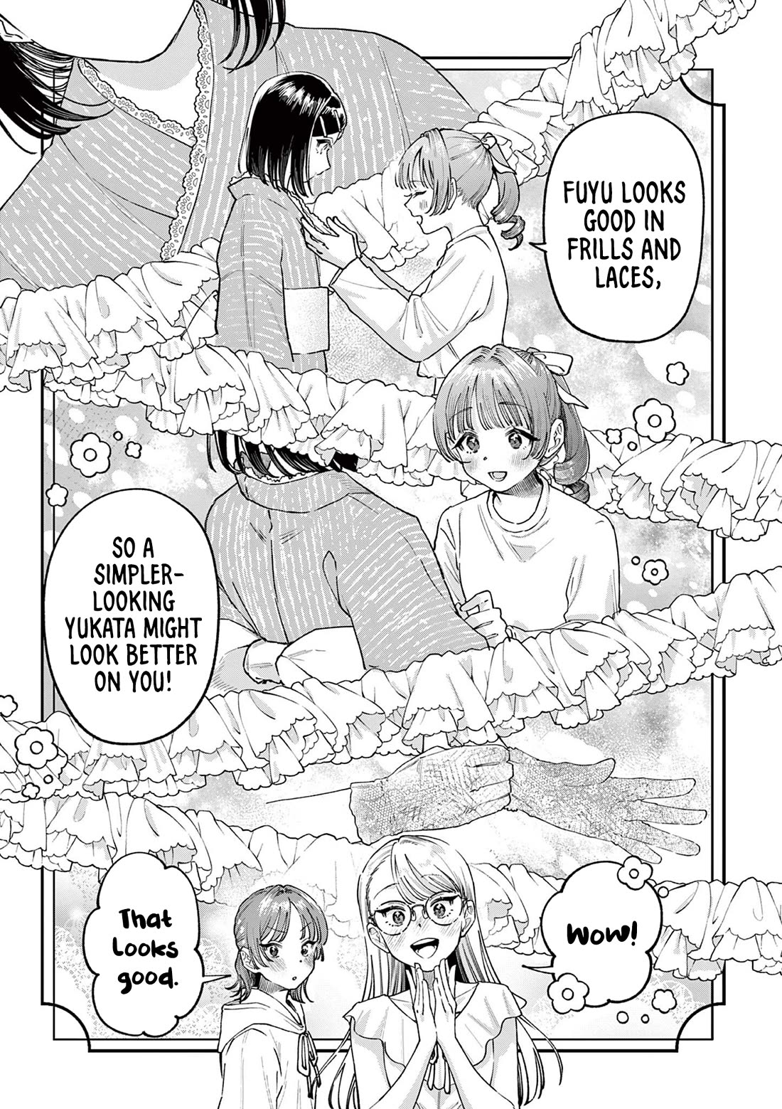 The Wakaba Home's Blue Loves chapter 38 page 3