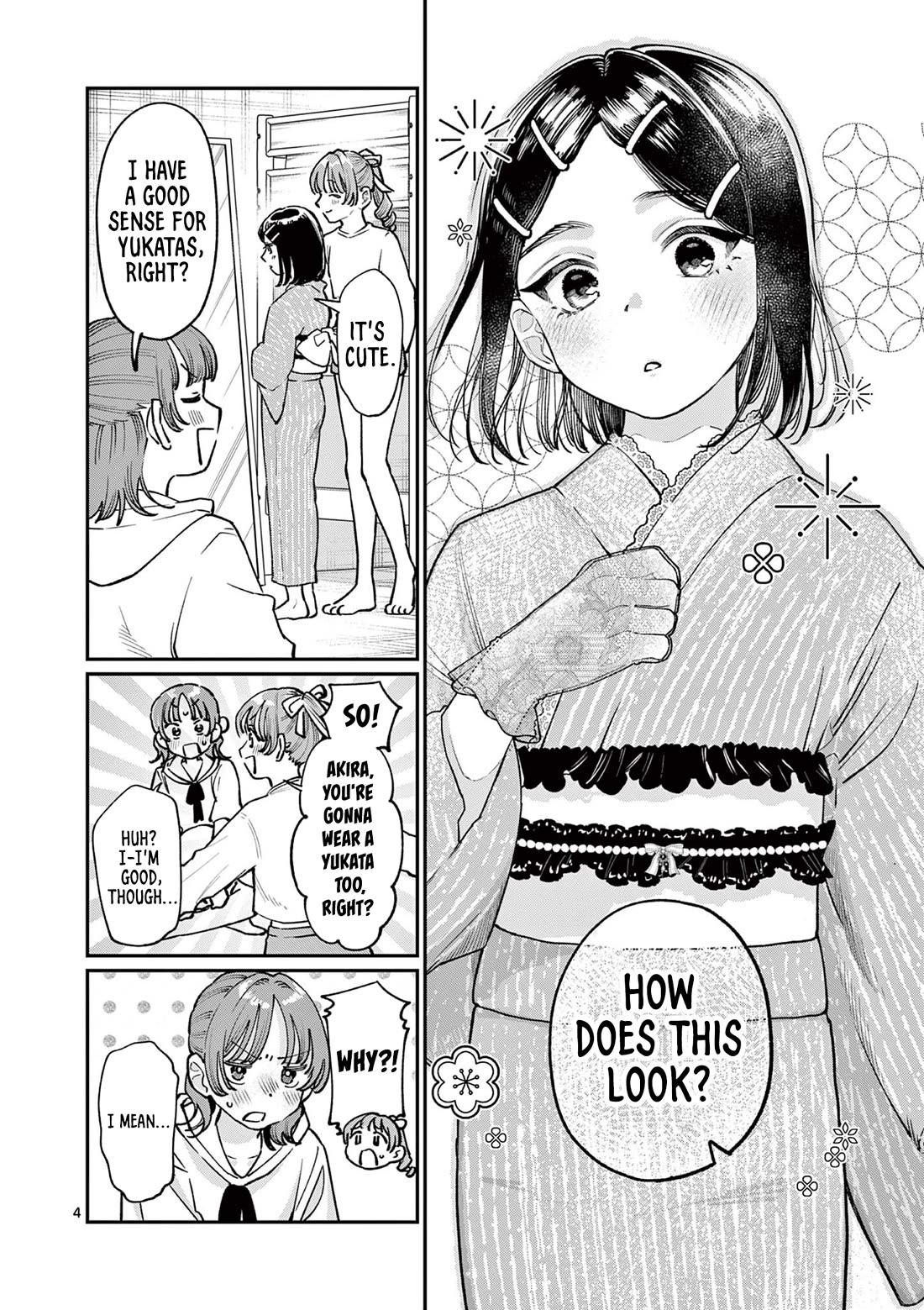 The Wakaba Home's Blue Loves chapter 38 page 4