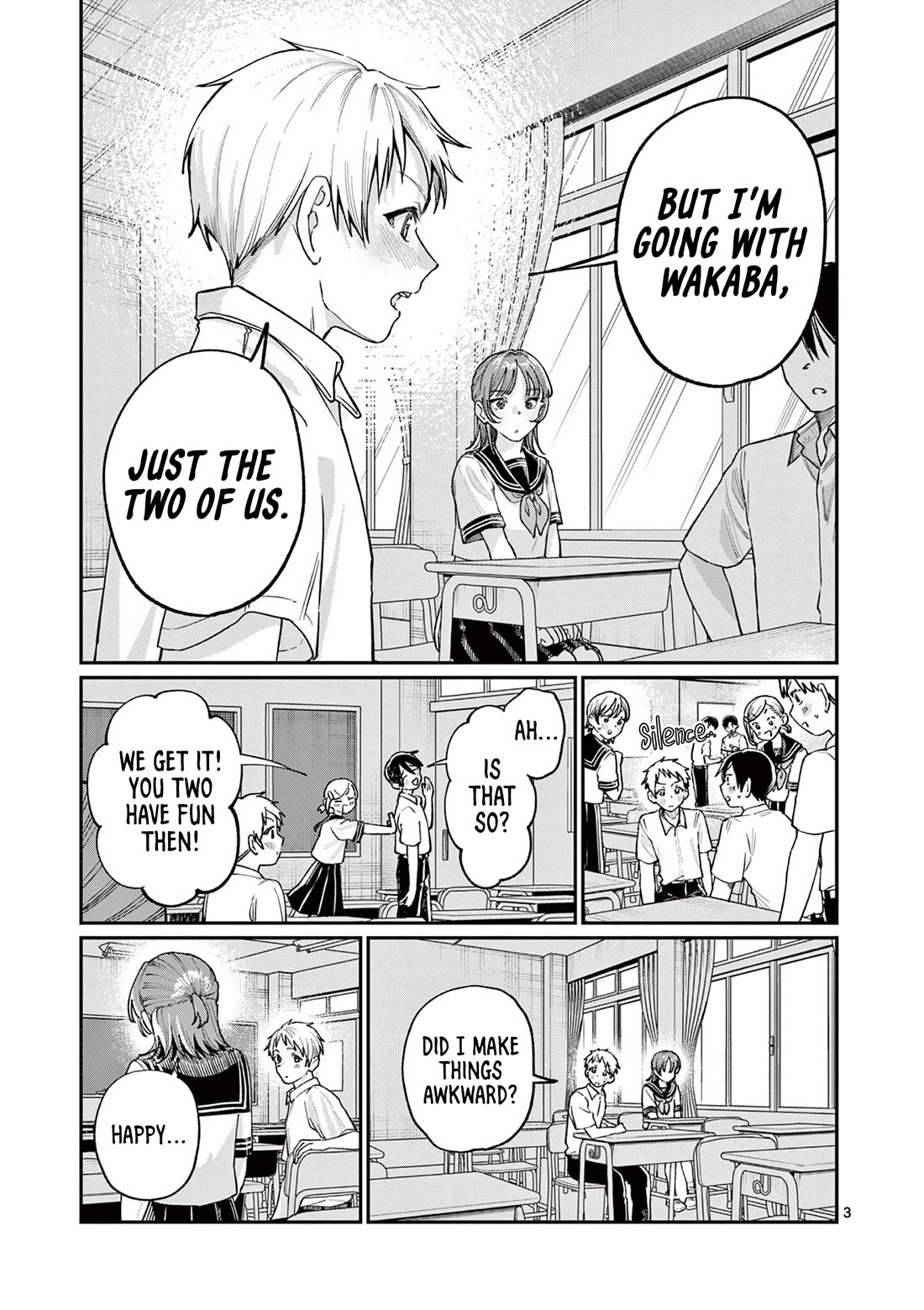 The Wakaba Home's Blue Loves chapter 39 page 3