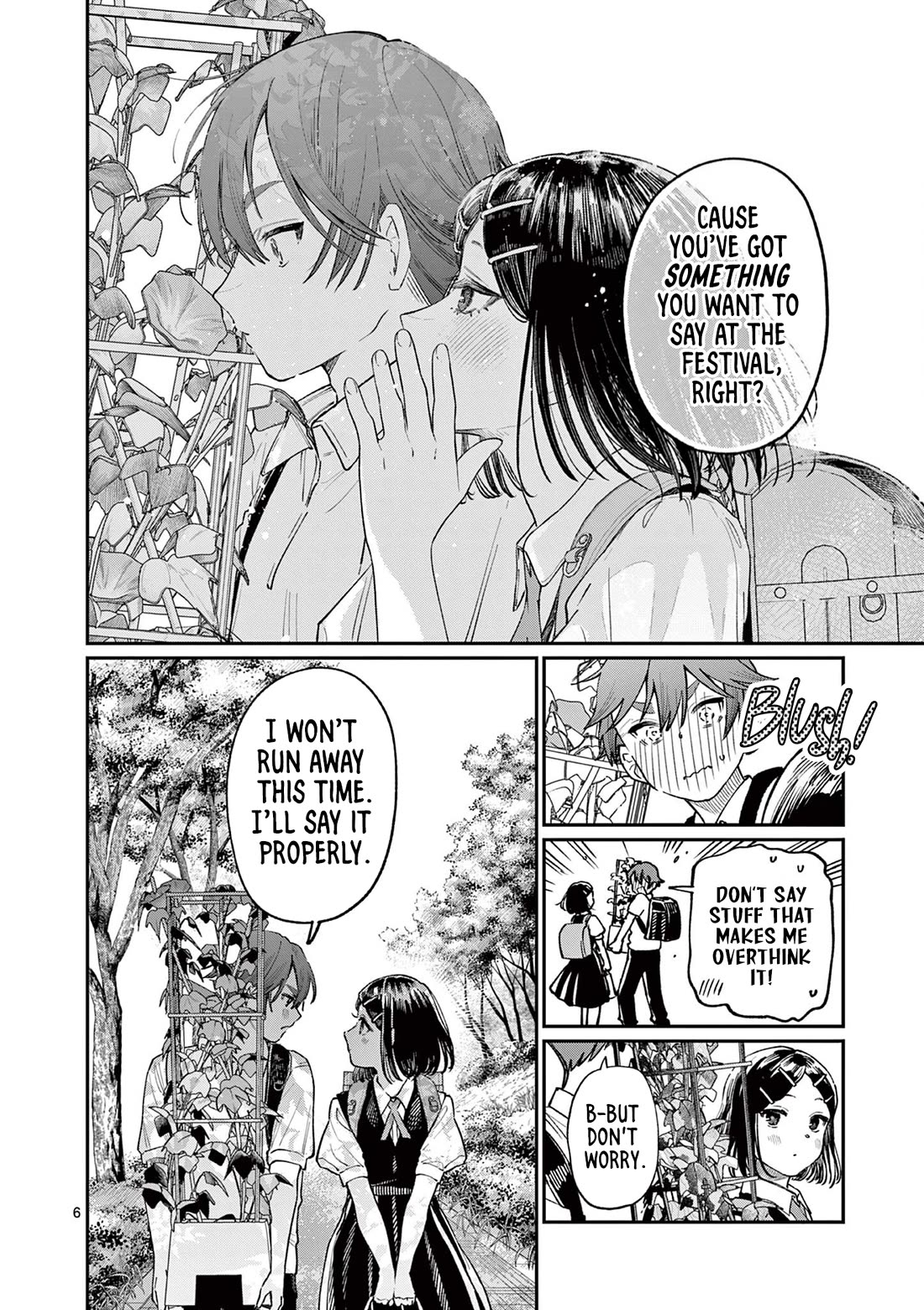 The Wakaba Home's Blue Loves chapter 39 page 6