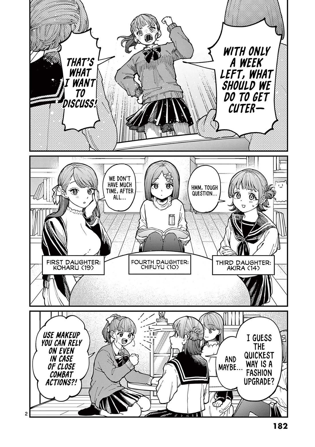 The Wakaba Home's Blue Loves chapter 4.5 page 3