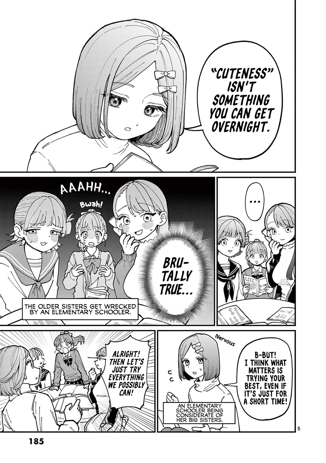 The Wakaba Home's Blue Loves chapter 4.5 page 6