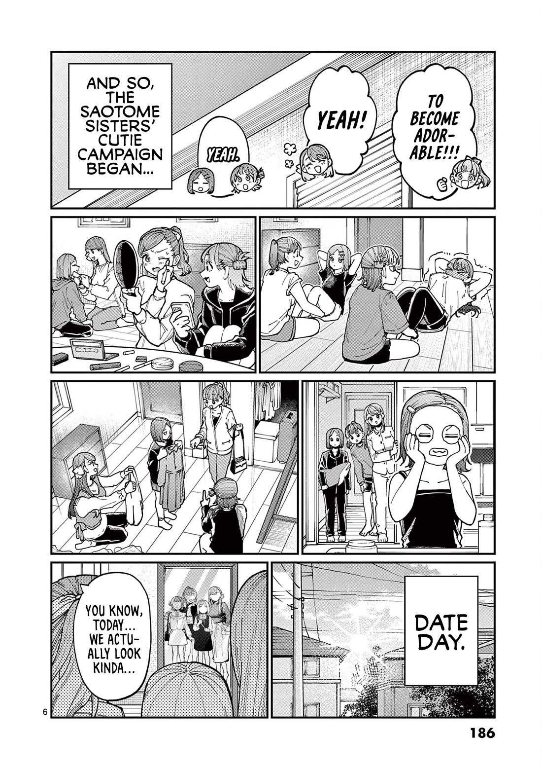 The Wakaba Home's Blue Loves chapter 4.5 page 7