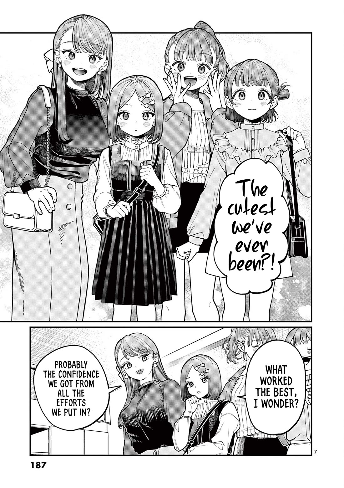 The Wakaba Home's Blue Loves chapter 4.5 page 8