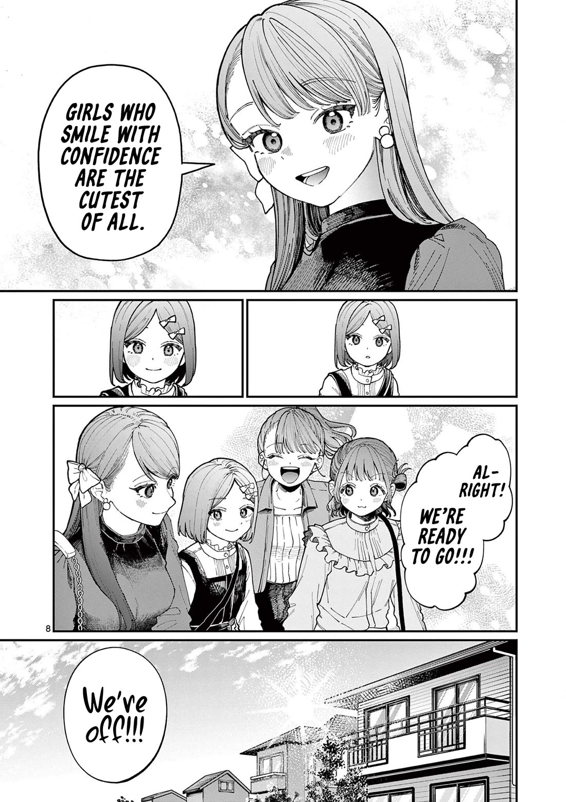 The Wakaba Home's Blue Loves chapter 4.5 page 9