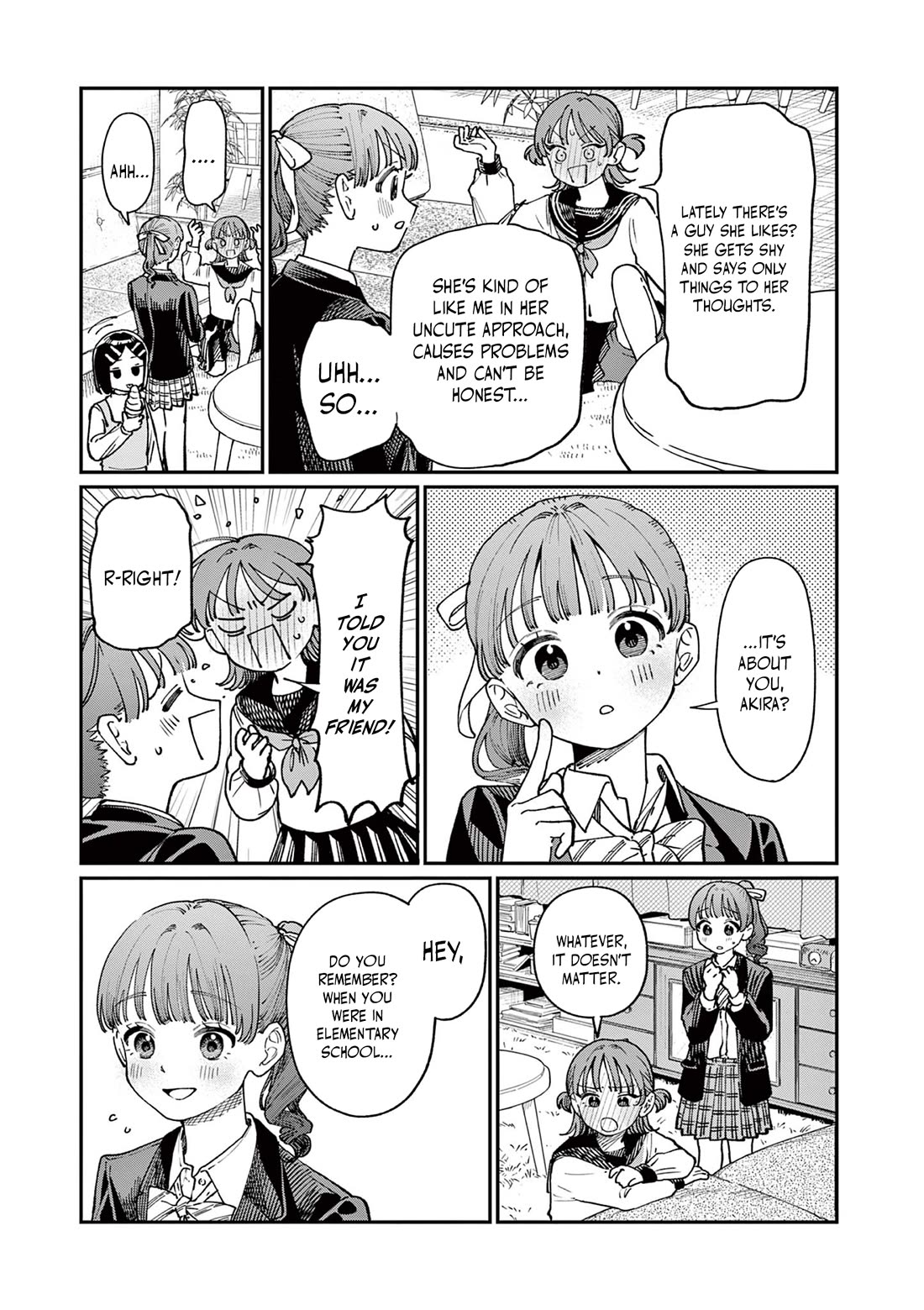 The Wakaba Home's Blue Loves chapter 4 page 10