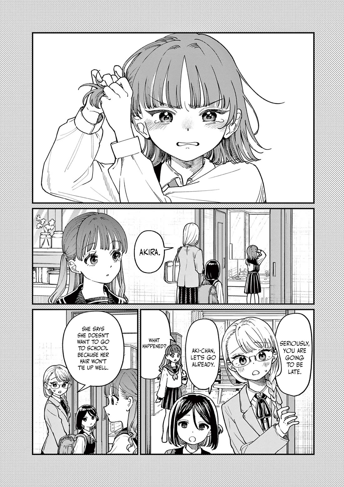 The Wakaba Home's Blue Loves chapter 4 page 11