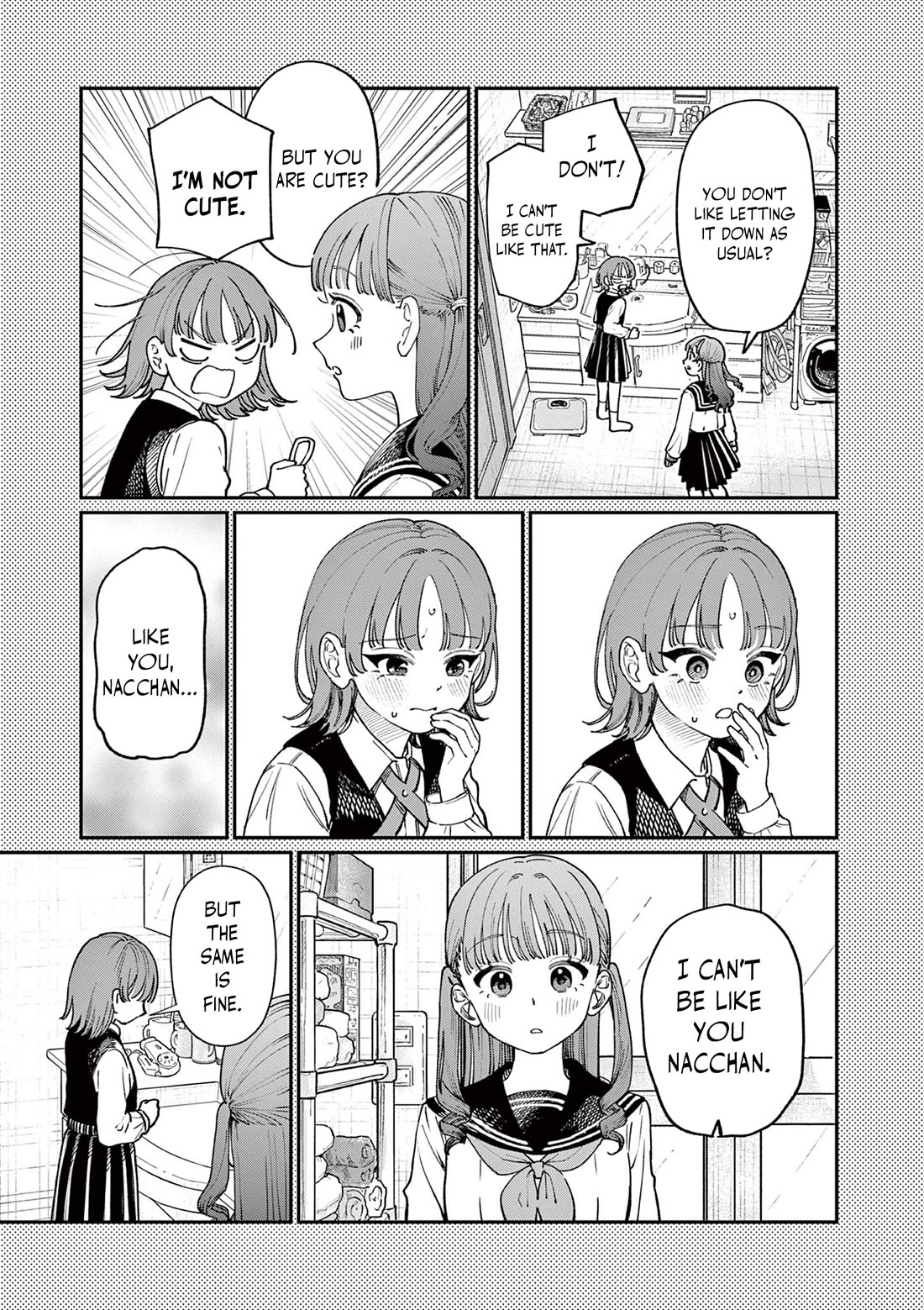 The Wakaba Home's Blue Loves chapter 4 page 12