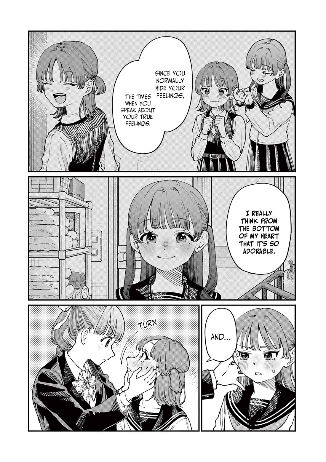 The Wakaba Home's Blue Loves chapter 4 page 14