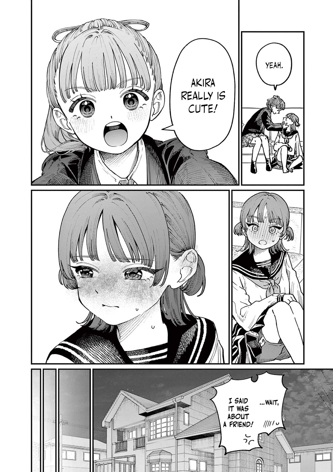 The Wakaba Home's Blue Loves chapter 4 page 15