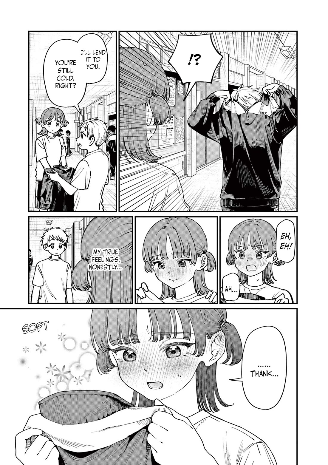 The Wakaba Home's Blue Loves chapter 4 page 18