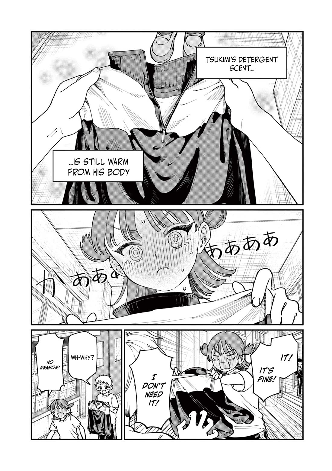 The Wakaba Home's Blue Loves chapter 4 page 19