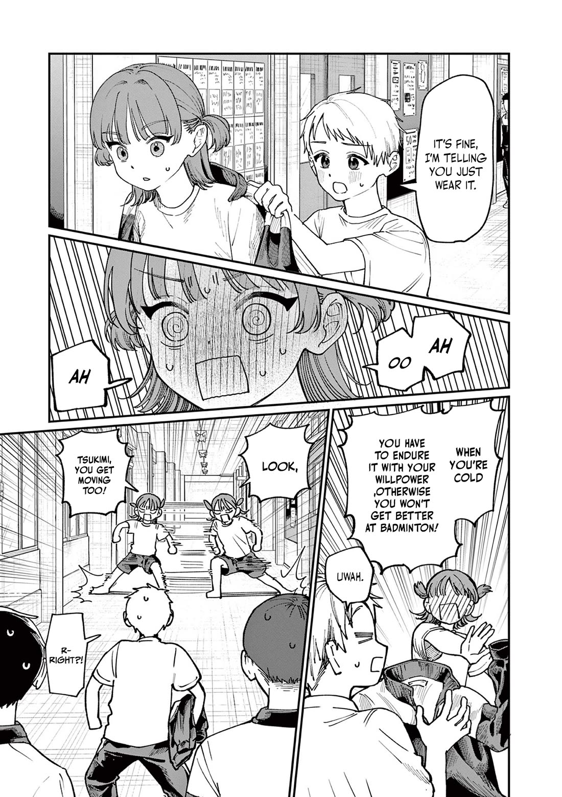 The Wakaba Home's Blue Loves chapter 4 page 20