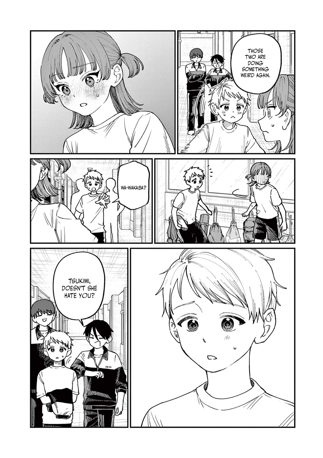 The Wakaba Home's Blue Loves chapter 4 page 21