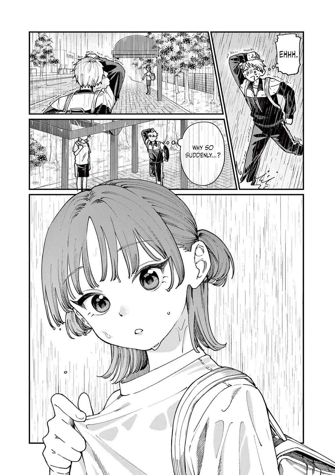 The Wakaba Home's Blue Loves chapter 4 page 24