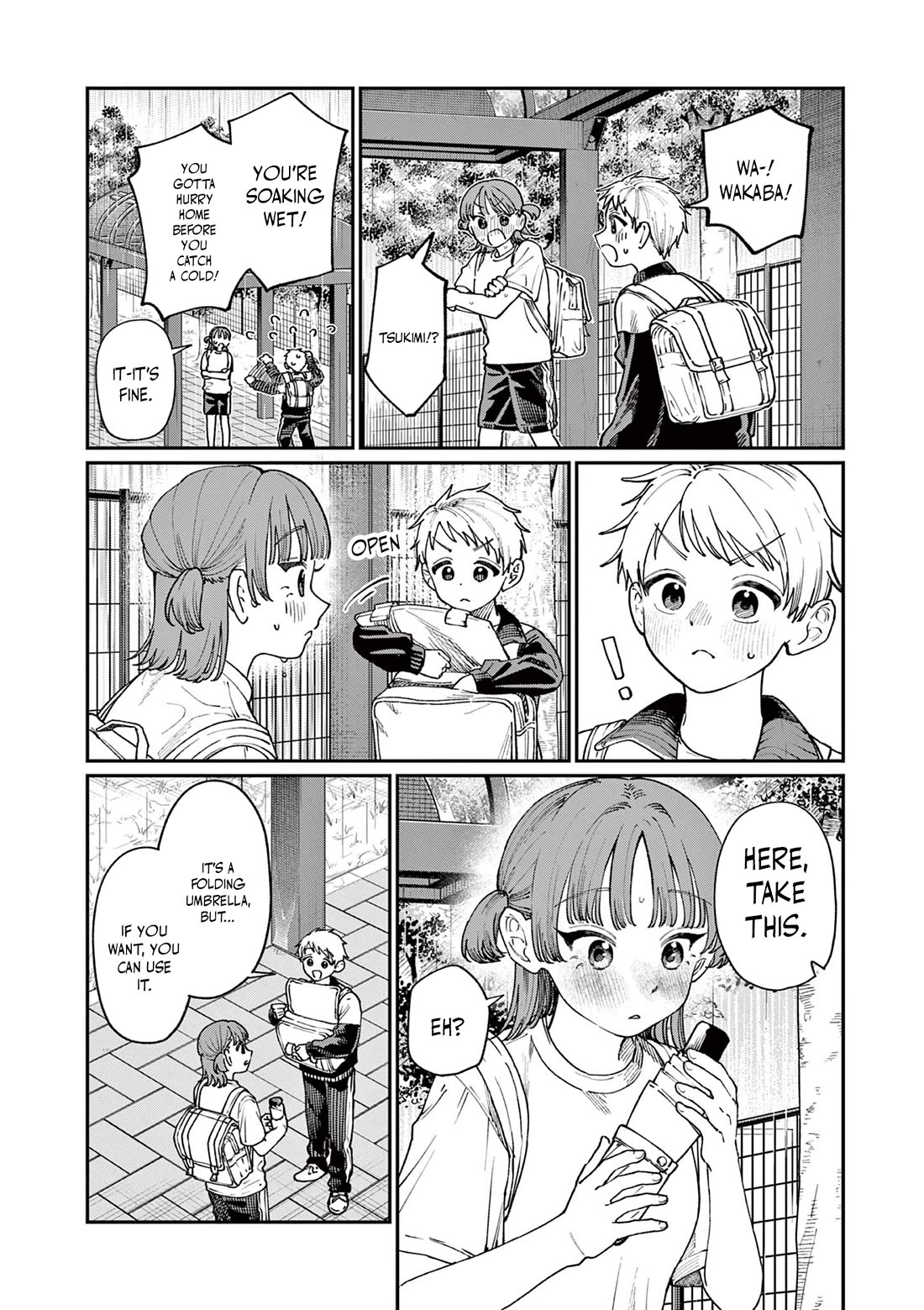 The Wakaba Home's Blue Loves chapter 4 page 25