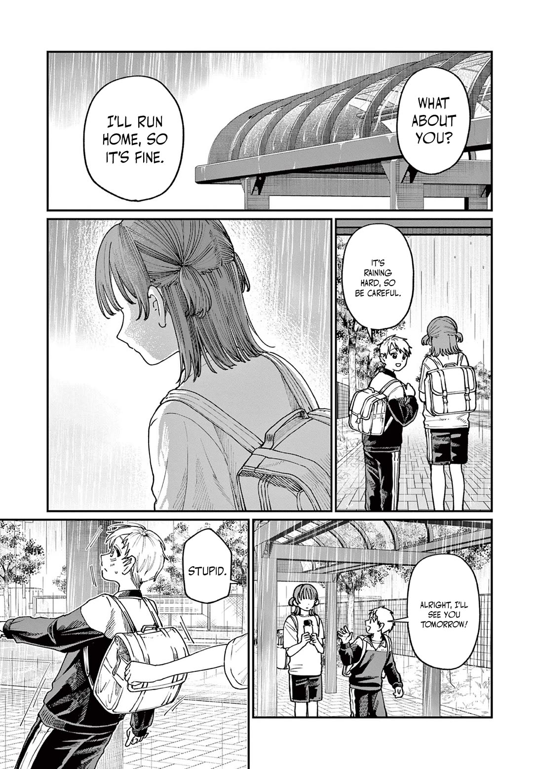 The Wakaba Home's Blue Loves chapter 4 page 26