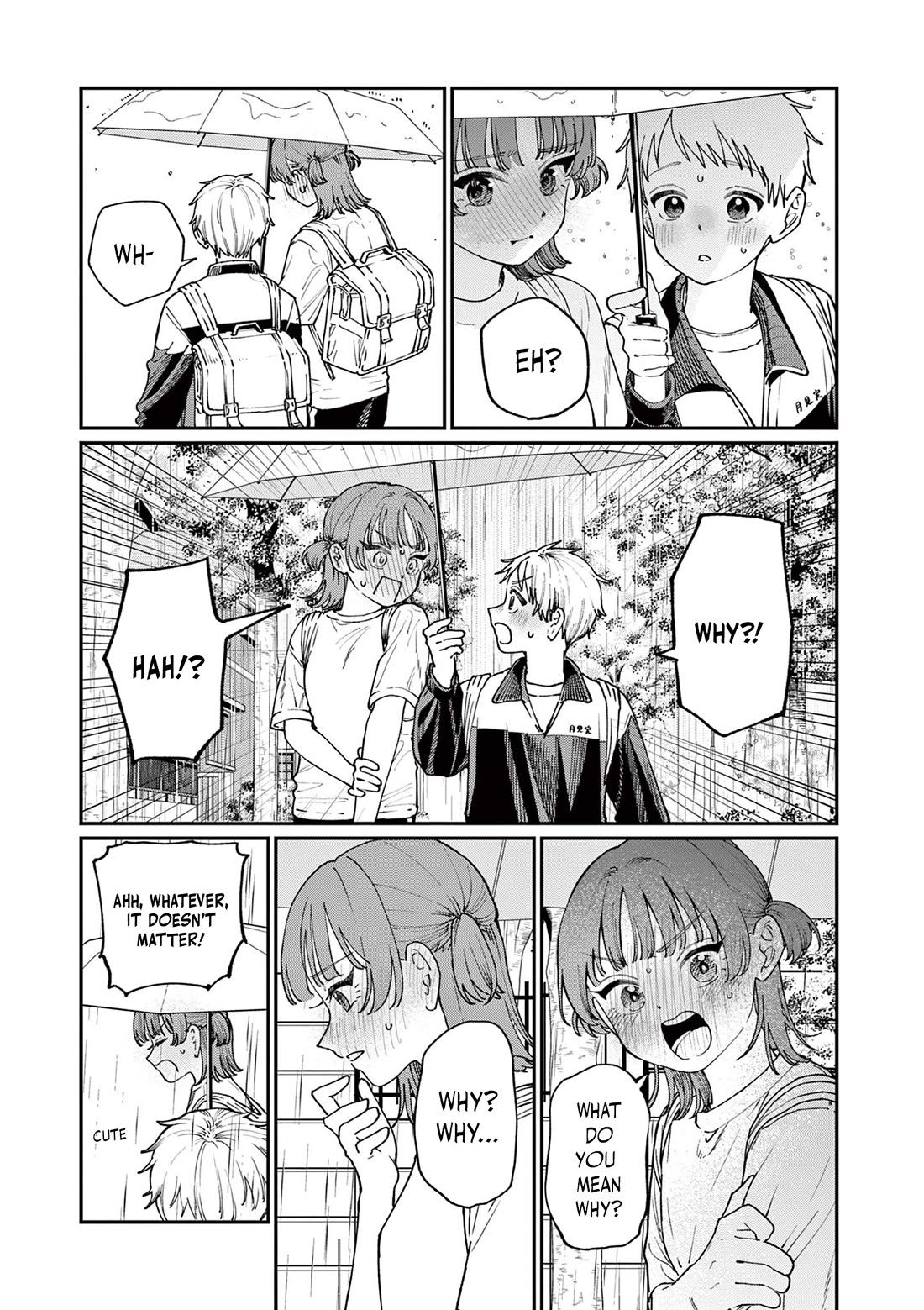 The Wakaba Home's Blue Loves chapter 4 page 32