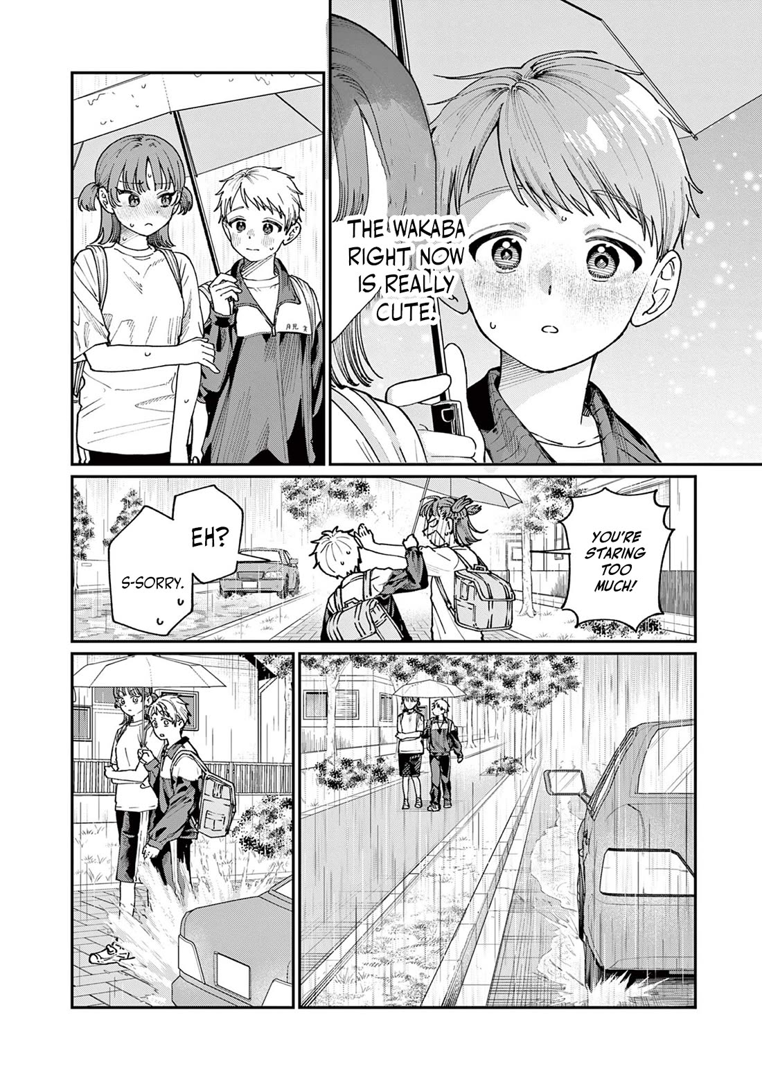 The Wakaba Home's Blue Loves chapter 4 page 33