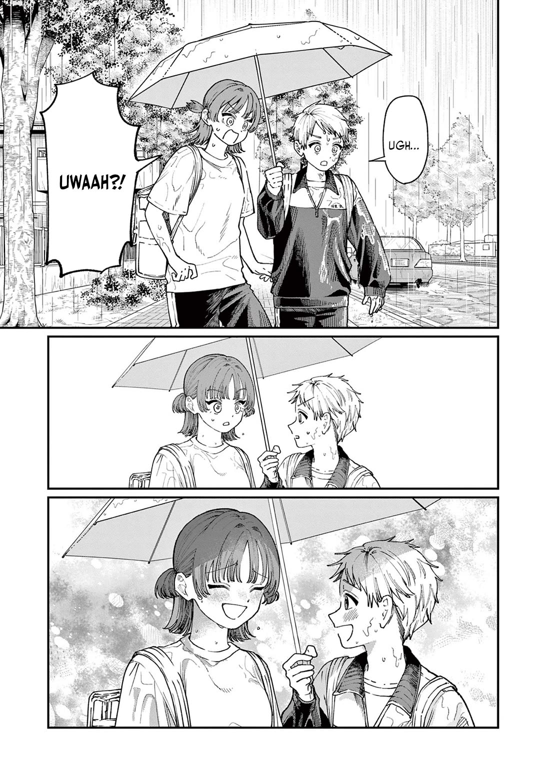 The Wakaba Home's Blue Loves chapter 4 page 34