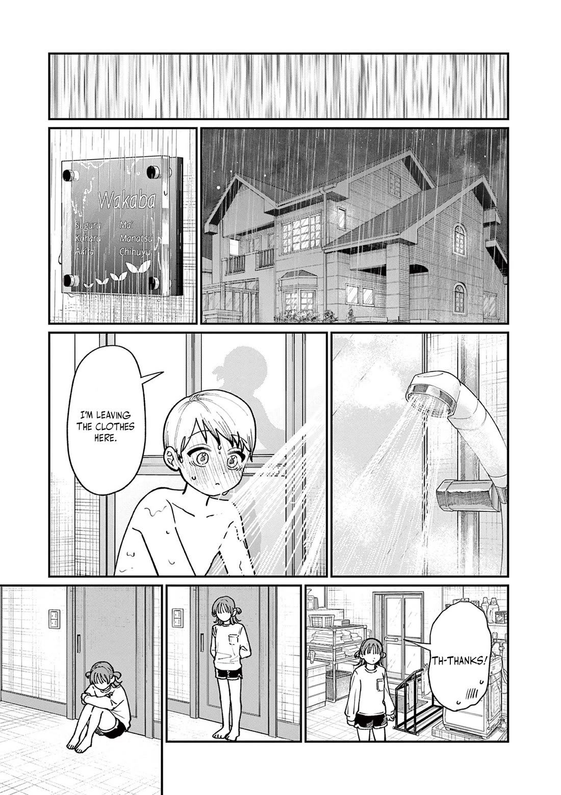 The Wakaba Home's Blue Loves chapter 4 page 36