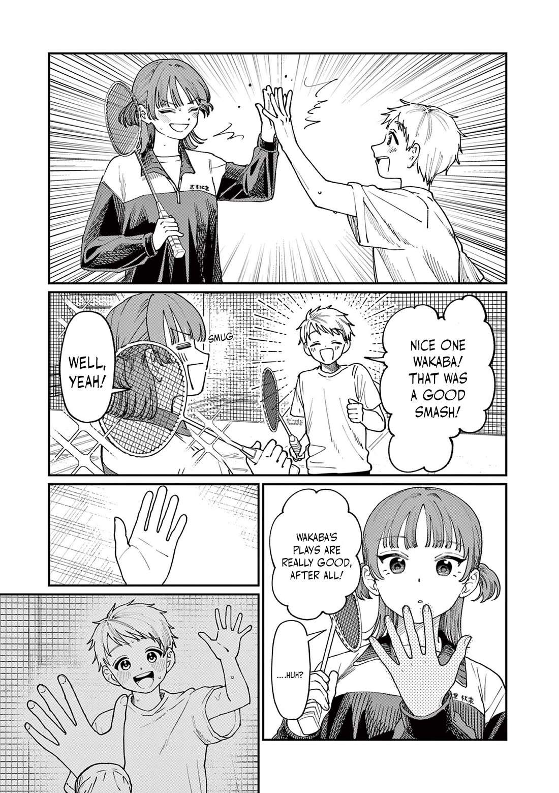 The Wakaba Home's Blue Loves chapter 4 page 4
