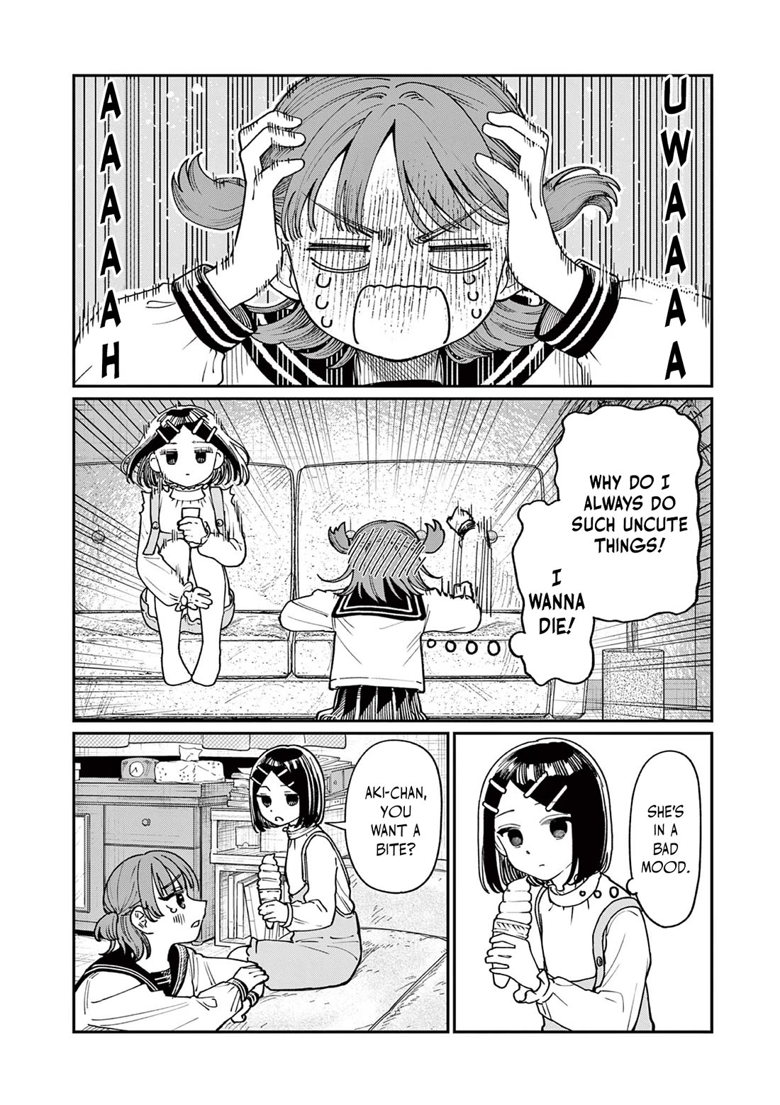 The Wakaba Home's Blue Loves chapter 4 page 7