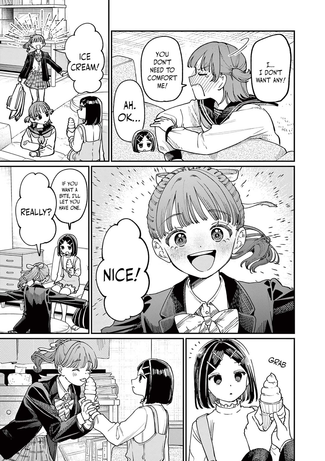 The Wakaba Home's Blue Loves chapter 4 page 8