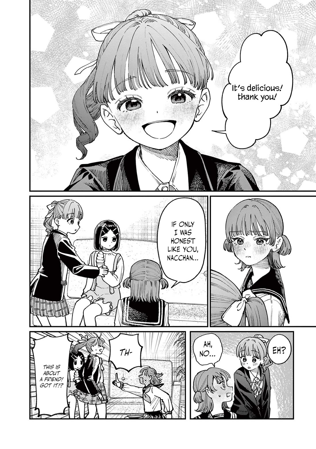 The Wakaba Home's Blue Loves chapter 4 page 9