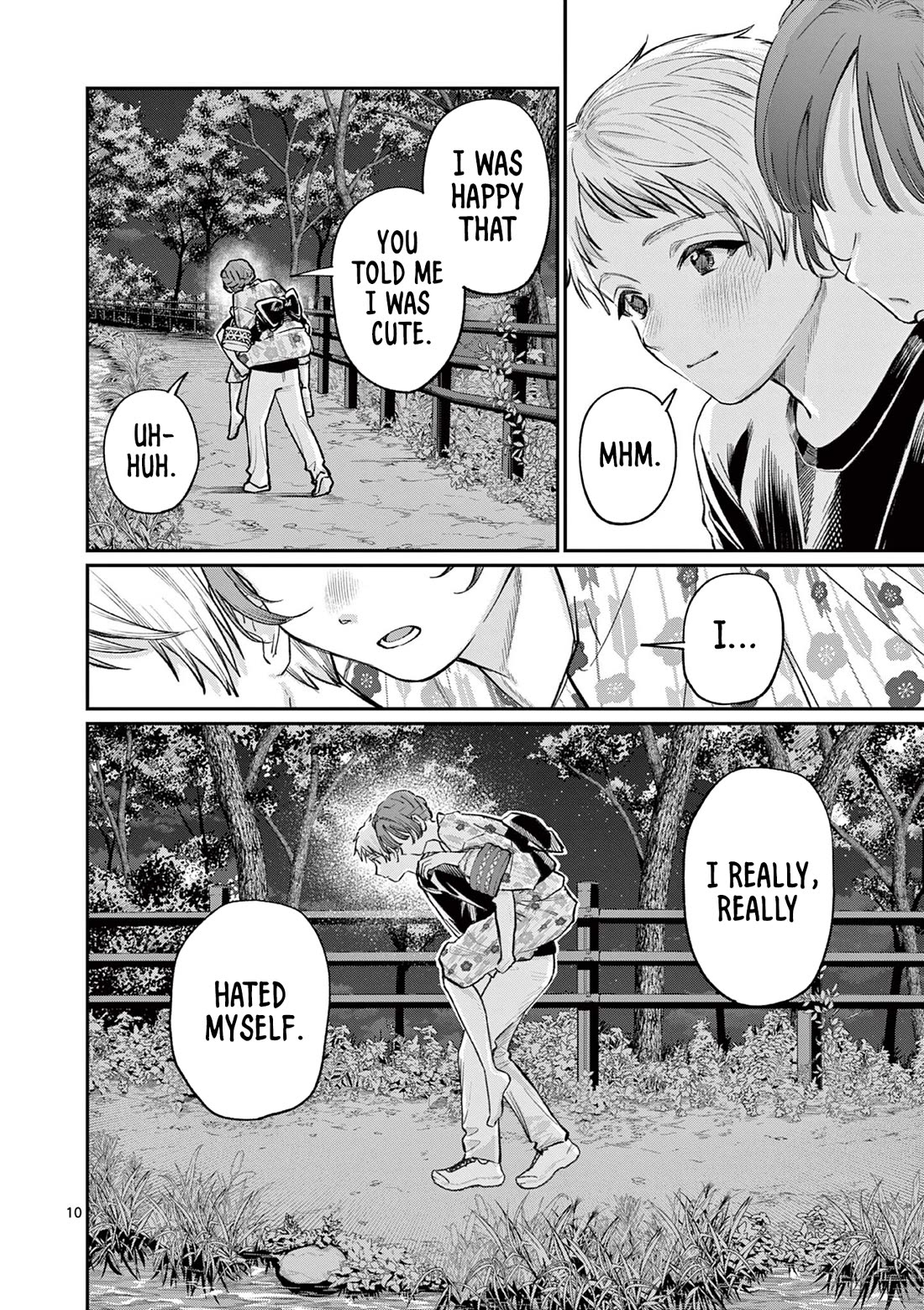 The Wakaba Home's Blue Loves chapter 42 page 10